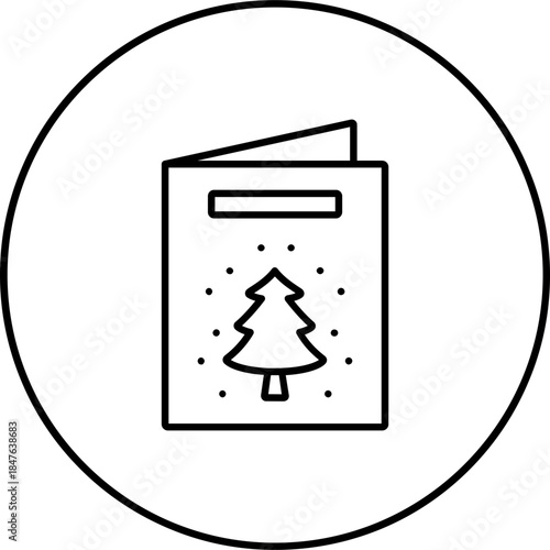 Christmas card Icon