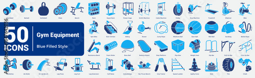 Gym Equipment Gym Equipment Bundle H50