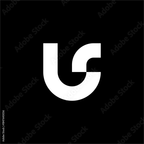 An elegant LS/SL monogram with futuristic geometric curves. Ideal for modern architectural firms or premium logistics.