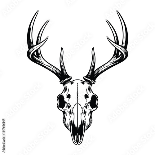 deer head silhouette