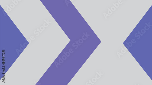 3d abstract blue background featuring a sleek ribbon design with business icons and technology symbols on white and black surfaces