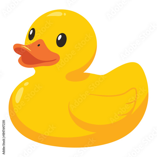 yellow rubber duck