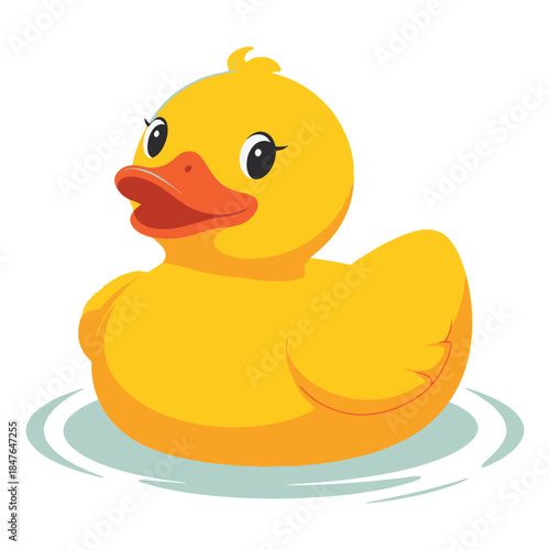 yellow rubber duck