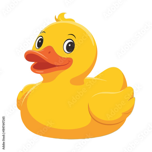 yellow rubber duck