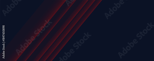 Modern dark red black white line abstract background for presentation design template. Vector illustration for corporate, business, wedding, talks, and beauty contest