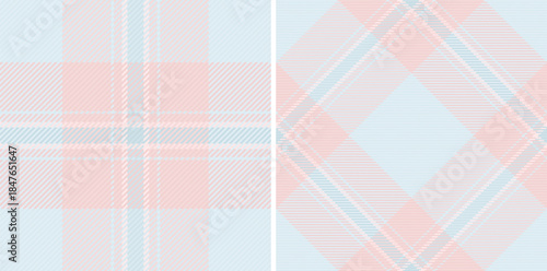 Texture background plaid of textile seamless check with a fabric pattern vector tartan. Set in popular colors. Unique invitation designs for events.