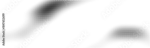 Gradient comic dot background noise pattern grid vector wave. Overlay effect bitmap pixel vintage grain cartoon design retro duotone bg. Halftone graphic texture white paper manga abstract gritty spot