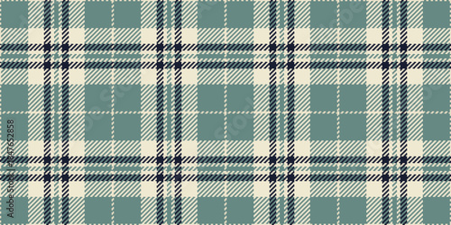Printing tartan seamless fabric, stylish vector plaid background. Halftone check texture pattern textile in light and pastel colors.