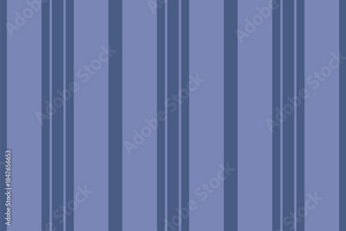 Site vertical seamless pattern, tee fabric lines stripe. Complexity background textile vector texture in blue color.