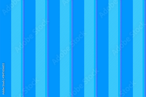 Dolk lines pattern stripe, quiet seamless vertical textile. Ilatform background vector fabric texture in bright and teal colors.