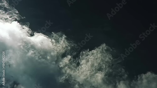 Dramatic Sky - A Symphony of Clouds and Darkness Unveiled.
