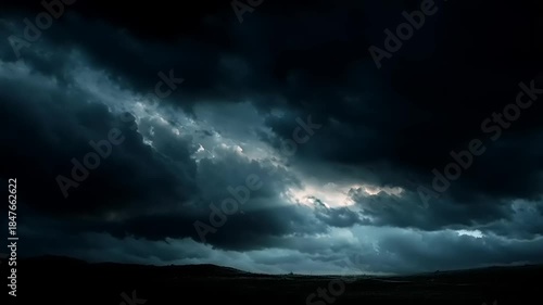 Dramatic Storm Clouds - A Timelapse of Natures Fury.