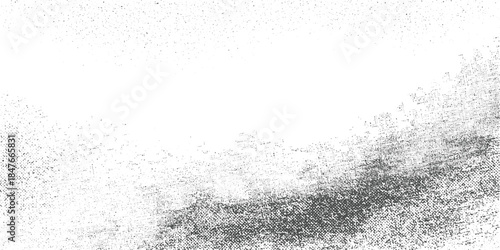 Textured abstract background with scattered dots and halftone pattern