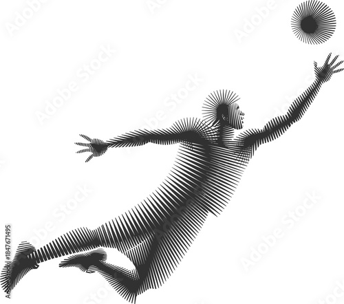 basketball, sports, athlete, silhouette, jump, action, motion, dynamic, energy, player, sport, game, movement, training, exercise, outline, drawing, concept, power, performance