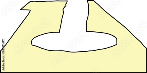 vector illustration of an opportunity for me 