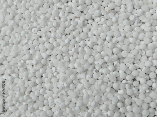 Close up shot of pile of raw sago.