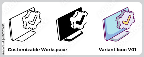 customizable workspace