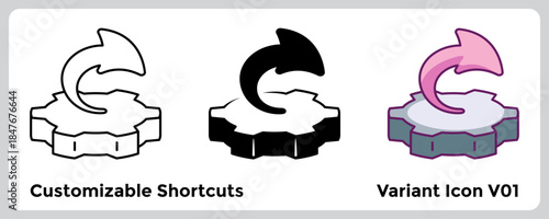 customizable shortcuts