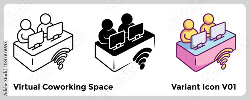 virtual coworking space