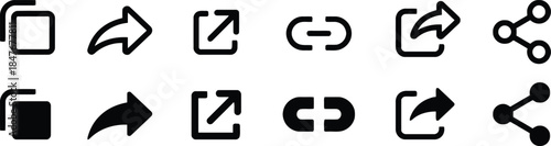 Qr code mobile payment vector icon