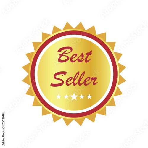 Best Seller Badge