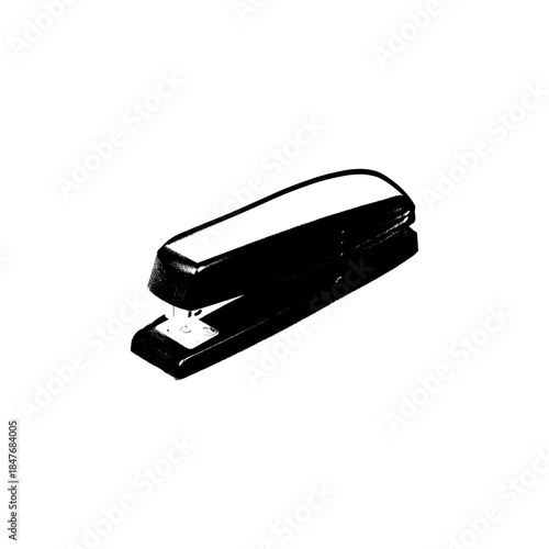 stapler and staples vector