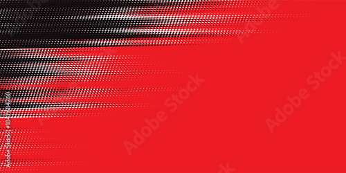 red and white brush wrap car sticker pattern abstract banner sporty lines red and white color combination grunge brush pattern design, Eps 10.