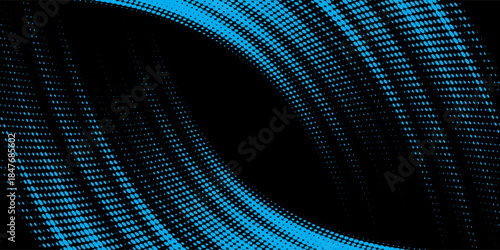 light blue black brush wrap car sticker pattern abstract banner sporty lines light blue black color combination grunge brush pattern.