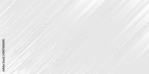 Dot white gray wave light technology texture background. Abstract big data digital  halftone. vector. eps 10