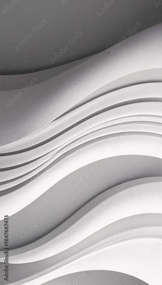 Obraz premium abstract white background