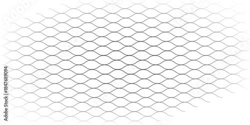 Mesh texture for fishing nets. Seamless pattern for sportswear or soccer goal, volleyball net, basketball hoop, hockey, athletics. Abstract net background for sports