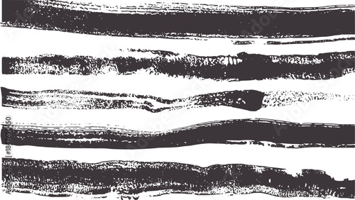 Black and white layered geological sediment scan texture