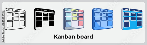Kanban board