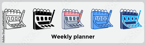 Weekly planner