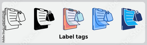 Label tags