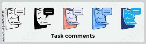 Task comments