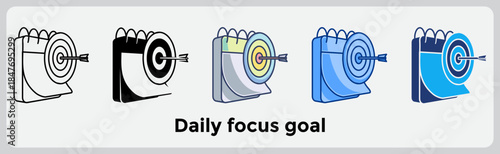 Daily focus goal