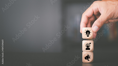 Photos Creative marketing concept