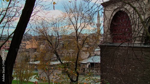 Tophane-i Amire in Foreground with Kılıç Ali Pasha Mosque in Background, Istanbul