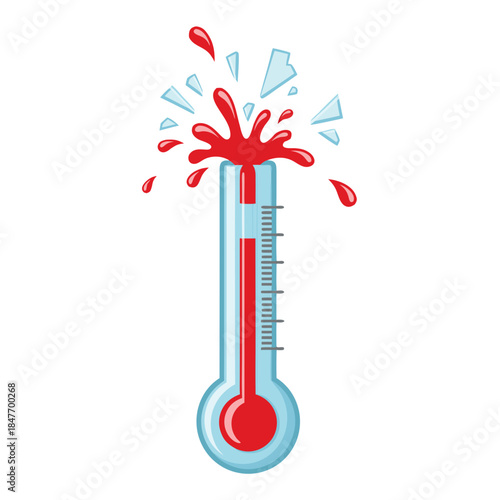 thermometer hot and cold