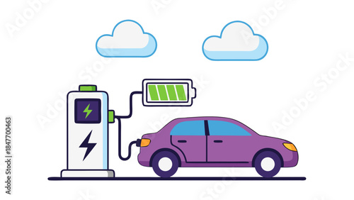 electric car charging