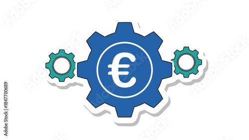 business concept with gears