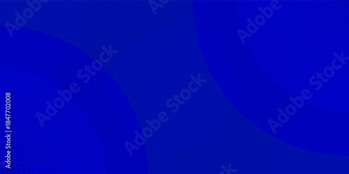 Dark blue abstract vector background with bright and elegant glowing circle lines stacked together, 3D cover of business presentation banner or night party. modern