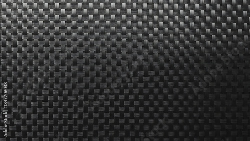 Wallpaper Mural Dark Carbon Fiber Woven Texture Pattern Close Up Macro View Torontodigital.ca