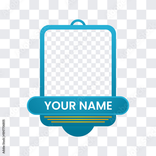 Promotion Banner Design Vector EPS Images Name Tag
