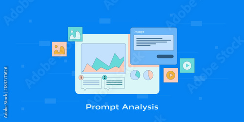 Analytical framework decode user input, access AI generated response and extract measurable insights. 