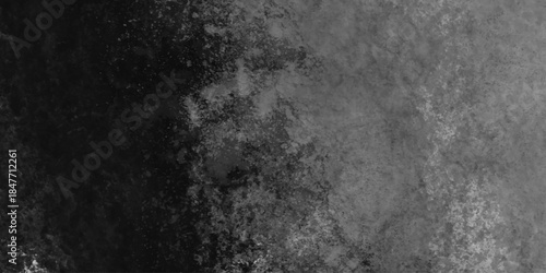 Abstract black and white Marble texture. background old grunge textures design. Black wall texture, white color concrete wall for background.	