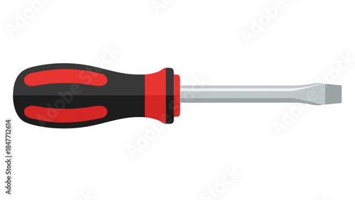 screwdriver isolated on white