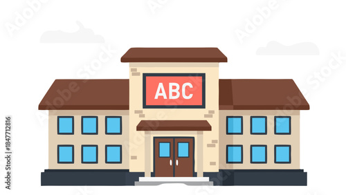 vector illustration of a house