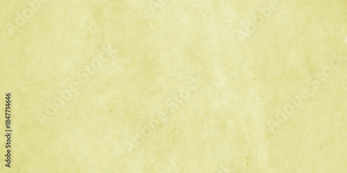 Abstract green yellow color paper texture design and Light gold concrete background texture wallpaper. old wall stone for soft yellow distressed grunge background.	
